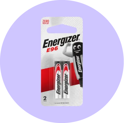 Energizer E96 Aaaa Alkaline Battery Pack Of 2