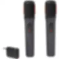 Jbl Partybox Wireless Mic Rechargeable Battery Digital Wireless Microphones Jblpbwirelessmic