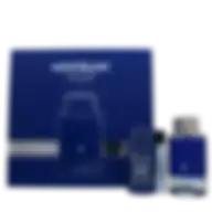 Montblanc Explorer Ultra Blue For Men Set Eau De Parfum 100 Ml+ 7.5 Ml Spray + 75 G Deo Stick