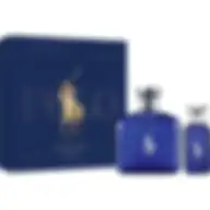 Ralph Lauren Polo Blue Eau de Toilette 125 Ml + 30 Ml Gift Set