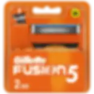 Gillette Fusion Manual Shaving Razor Blades 2 Count