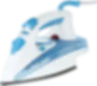 Black+Decker Vertical Steam Iron With Non-Stick Soleplate And Spray Function 2200W X2000-B5 Blue/White