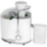 Black+Decker Juicer Extractor With Wide Feeding Chute 400W JE400-B5 White