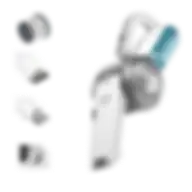 Black+Decker Cordless Handheld Vacuum Cleaner 10.8V Lithium-Ion For Home And Car PV1020L-B5 Mulitcolour