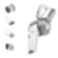 Black+Decker Cordless Handheld Vacuum Cleaner 14.4V Lithium-Ion For Home And Car PV1420L-B5 White