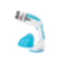 Black+Decker Handheld Portable Garment Steamer 1200W HST1200 Blue/White