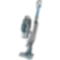 Black+Decker Upright Stick Vacuum Cleaner 45 W CUA525BH-GB Grey/Blue