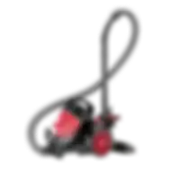 Black+Decker Canister Vacuum Cleaner With Bagless And Multicyclonic Technology 1600W VM1680-B5 Black/Red/Grey