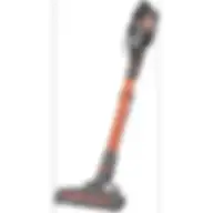 Black+Decker 4-in-1 Cordless Upright Stick Vacuum Cleaner BHFEV182C-GB Orange/Grey