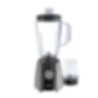 Black+Decker Blender With Grinder Mill 400W BX430J-B5 Black