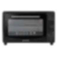 Black+Decker 45L Toaster Oven With Double Glass And Rotisserie TRO45RDG-B5 Black