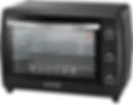 Black+Decker 70L Toaster Oven With Double Glass And Rotisserie TRO70RDG-B5 Black