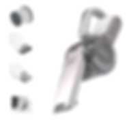 BLACK+DECKER 18V Cordless Handheld Pivot Vacuum Cleaner With 1.5Ah Li-Ion Battery, 27.5 AW Suction Power, 440ml Bowl Capacity And Triple Filteration With 200° Rotation PV1820LRGP-GB