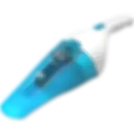 Black+Decker CordlesS Vacuum Cleaner 5.4 W WDC115WA-B5 White/Blue