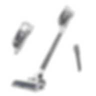 Black+Decker Powerseries+ Cordless Stick Vacuum, 14.4 V, 2-in-1, Dark Titanium BHFEA420J-GB