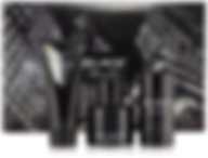 KENNETH COLE BLACK (M) EDT 100ML+100ML ASB+75G DEO STICK SET