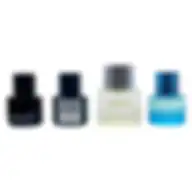 Kenneth Cole Cologne Gift Set for Men Black 15 Ml + Reaction 15 Ml + Vintage Black 15 Ml + Blue 15 Ml