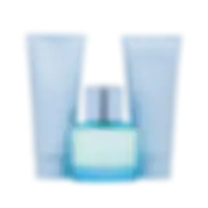 Kenneth Cole Blue (M) Edt 100Ml + 100Ml Asb + 100Ml Hair & Body Shampoo Set