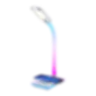 Porodo Gaming E-sports Desk Lamp Charging Base White Pdx119