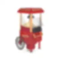 Green Lion Vintage Popcorn Maker Red Gnvntpopmrrd