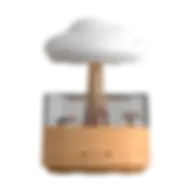 Green Lion Rain Cloud Diffuser Wood Gnracloddifwd