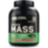 Optimum Nutrition Serious Mass Protein Powder High Calorie Mass Gainer With Vitamins, Creatine And Glutamine Strawberry 2.73 Kg 8 Servings