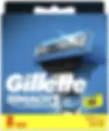 Gillette Mach3 Turbo Men's Razor Blade Refills 8 Count