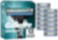 Gillette Mach3 Razor Blade Refills 12 Count