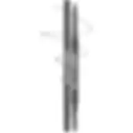 Peripera Speedy Skinny Brow 1 Gray Brown