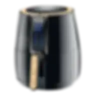 Black+Decker Xl Digital Air Fryer 1.2 Kg Capacity 50-60 Hertz Black Af400-B5