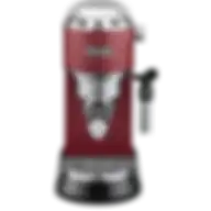 De'Longhi Dedica Style Scarlet Red Pump Espresso Manual Coffee Machines Ec685.R