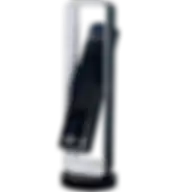 Palson Ceramic Tower Heater With Adjustable Thermostat, Remote Control (2200W) Black Color Model-30861