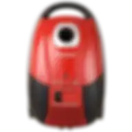 Panasonic Canister Vacuum Cleaner Red Mc-Cg713