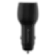 Adam Elements Omnia C1 Pro 83w Dual-port Usb-c/usb-a Car Charger Black Apaadc1probk