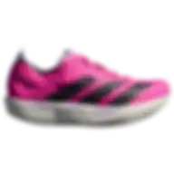 Adidas Adizero Takumi Sen 10 Shoes Shock Pink / Aurora Black / Powder Plum Size 36