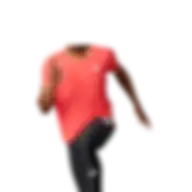 Adidas Men Adizero Running Tee Semi Lucid Red Ix8987 Size 2xl