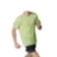 Adidas Men Ultimate Engineered Tee Pulse Lime / White It3506 Size S