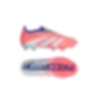 Adidas Predator Elite Firm Ground Boots Kids Signal Coral / Cloud White / Beam Orange Size 28