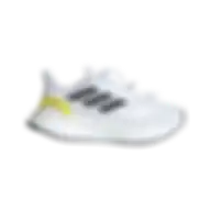 Adidas Pureboost 5 Running Shoes Kids Cloud White / Core Black / Pure Sulfur Size 28