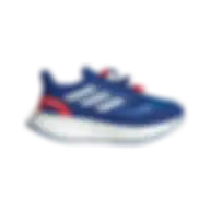Adidas Pureboost 5 Running Shoes Kids Royal Blue / Cloud White / Pure Ruby Size 28 1/2