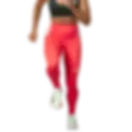 Adidas Women Adizero Full Length Leggings Semi Lucid Red Jh3618 Size S