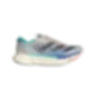 Adidas Adizero Adios Pro 3 Shoes Off White / Aurora Ink / Flash Aqua Size 47 1/3