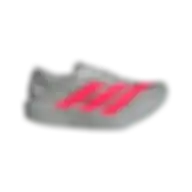 Adidas Adizero Adios Pro Evo 2 Shoes Silver Metallic / Lucid Red / Grey Two Size 36 2/3