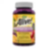 Alive 50+ Women's Multivitamin Gummies With Orchard Fruits & Garden Veggies, Pack Of 60's
