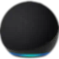 Amazon Echo Dot 5th Gen Smart Speaker With Clock And Alexa Charcoal