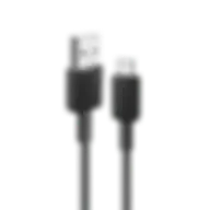 Anker 322 Usb-a To Usb-c Cable 3ft Braided Black