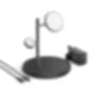 Anker Maggo Wireless Charging Station 15w, Foldable 3-in-1 With C To C Cable And 40w Usb C Charger