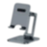 Baseus Desktop Biaxial Foldable Metal Phone Stand Grey Lusz000013