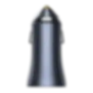 Baseus Golden Contactor Pro Dual Quick Charger Car Charger Usb-a + Usb-c 40w Dark Gray Tzccjd-b0g