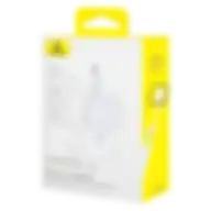 Baseus Techshot Dual-support Phone Selfie Stick Moon White